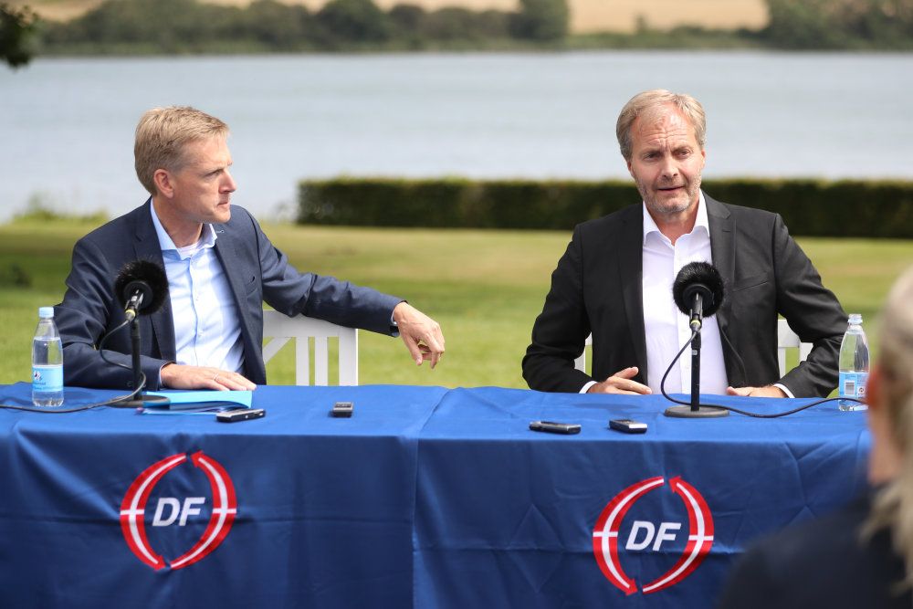 Dansk Folkepartis formand, Kristian Thulesen Dahl, vil på onsdagens pressemøde ikke udpege en kronprins for partiet, efter at Morten Messerschmidt er blevet udnævnt som partiets politiske næstformand.