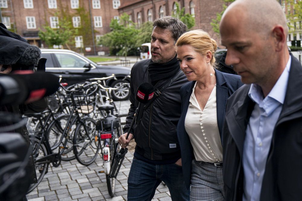 Forhenværende minister Inger Støjberg ankommer ved en tidligere afhøring til Retten på Frederiksberg. (Arkivfoto).