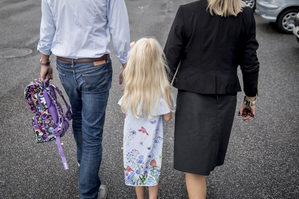 Antallet af børn, som begynder et år senere i skolen, er faldende. Flere politikere vil give forældre større indflydelse. (Arkivfoto).