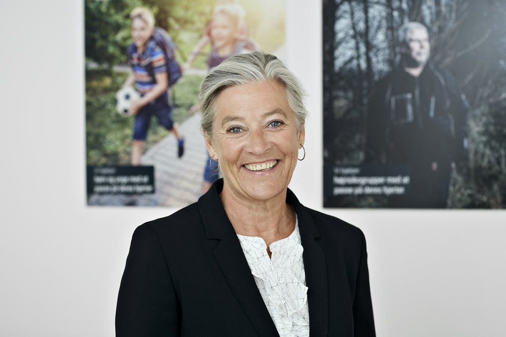 Direktør for Hjerteforeningen Anne Kaltoft fortæller, at foreningen har valgt at lukke projektet "P.S. I Love You". Det sker efter hård kritik.