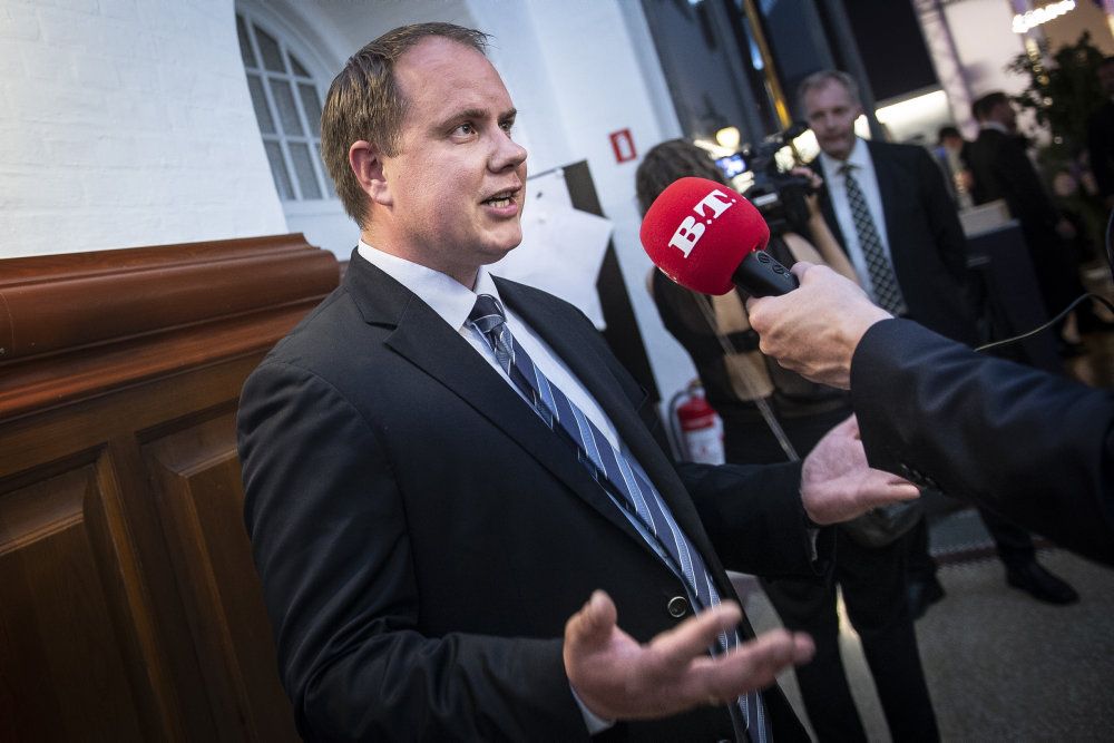 Martin Henriksen vil i Folketinget igen. (Arkivfoto)