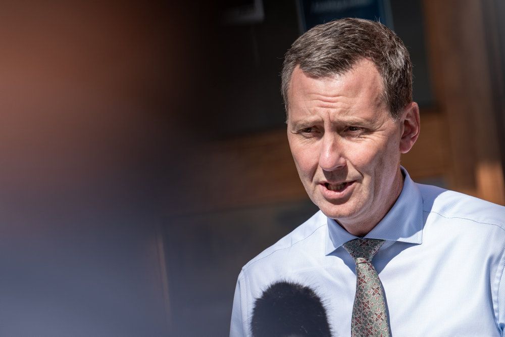 Justitsminister Nick Hækkerup (S) præsenterede mandag regeringens udspil til en ny flerårig politiaftale.