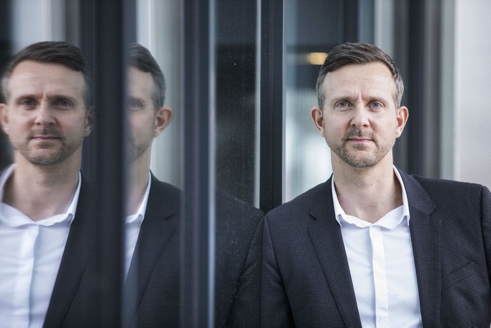 Jakob Brandt, adm. direktør i SMVdanmark