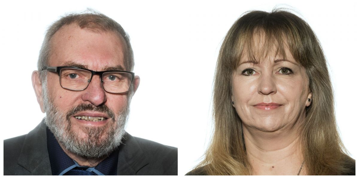 To tidligere kolleger i DF-gruppen i Esbjerg er rygende uenige om kandidat-kontrakt skal overholdes eller ej. (Arkiv)