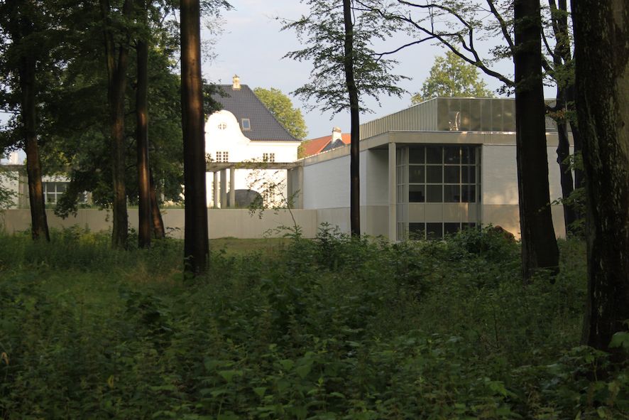 Holstebro Kunstmuseum er et af de museer, som har fået støtte fra 15. juni Fonden til at købe dansk samtidskunst for.