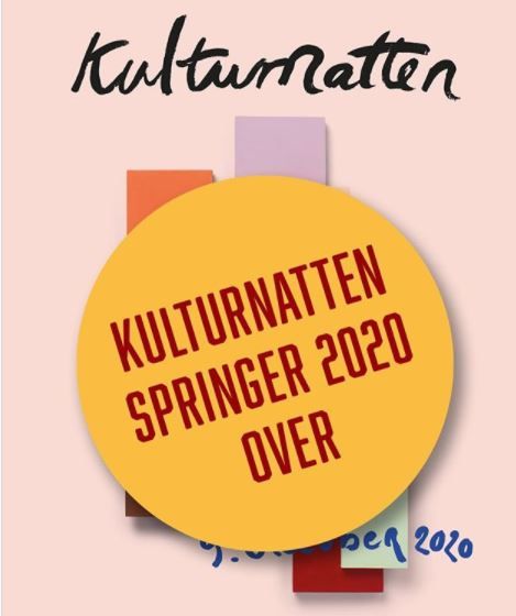 Corona spænder nu også ben for kulturnatten i København.