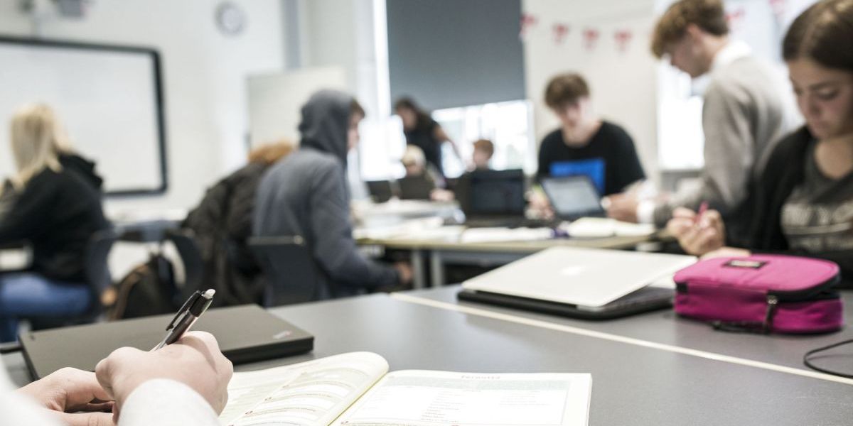 Ordblinde elever i Odsherred Kommune kan se frem til at blive undervist på egen skole fremover. (Arkiv)