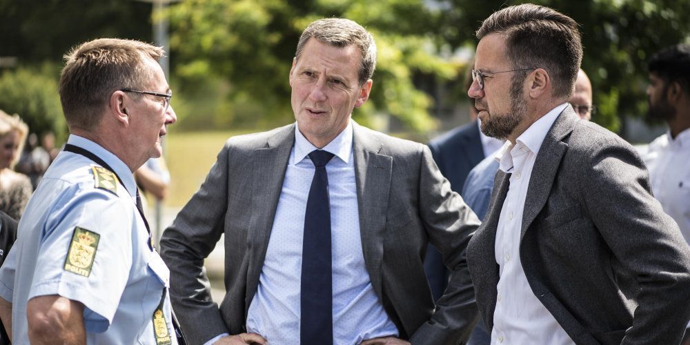 Justitsminister Nick Hækkerup (S) præsenterer mandag sin version af en flerårig politireform.