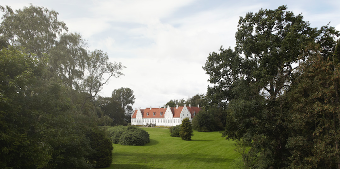 Kunsthallen Rønnebæksholm ligger i historiske og grønne omgivelser. Stedet har nu fået støtte til at udvikle en metode til at udbrede udstillingerne til nye  publikumsgrupper.