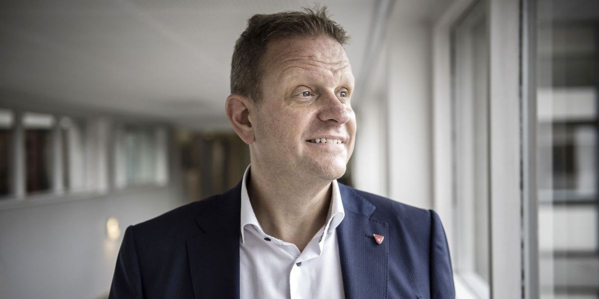 Borgmester i Hørsholm Kommune Morten Slotved (K) kan spare på beskæftigelsesområdet i næste års budget i forventning om, at indsatsen ikke forringes. (Arkiv)