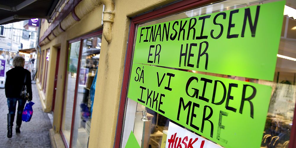 (Arkiv) Coronakrisen rammer mange af de samme mennesker, som blev ledige under finanskrisen, viser analyse fra Arbejderbevægelsens Erhvervsråd.
