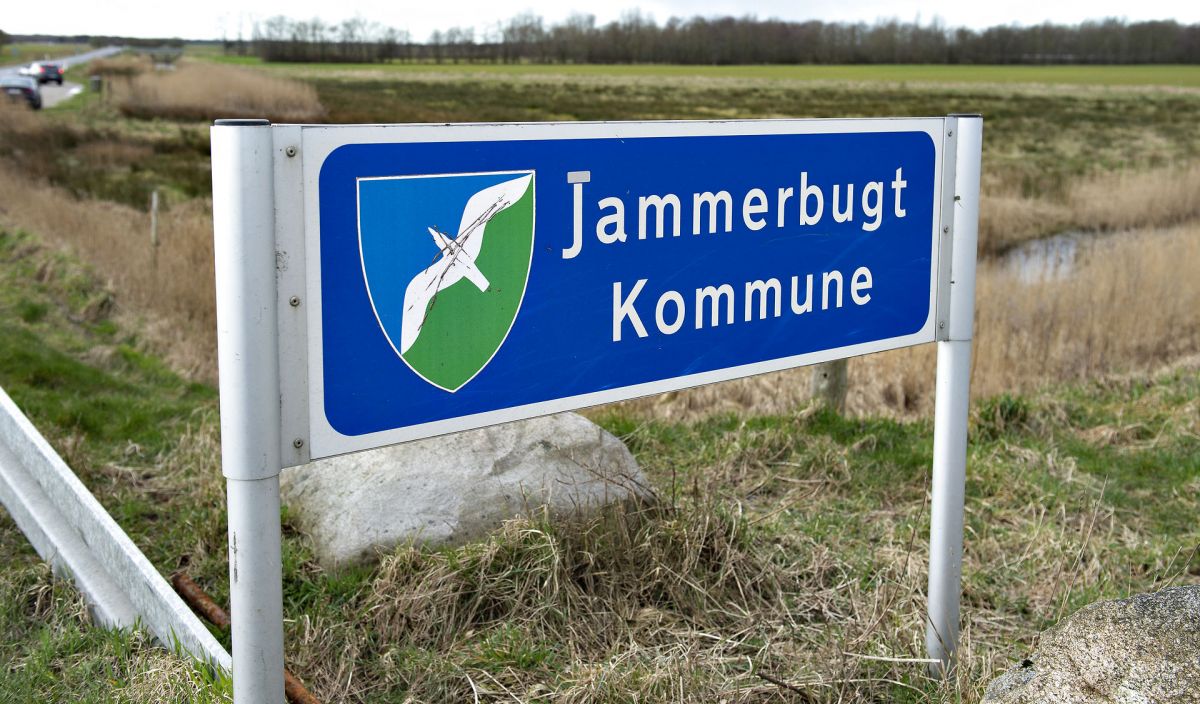 Jammerbugt Kommune i Nordjylland er blandt de 72 kommuner med et bekymrende antal coronasmittede.