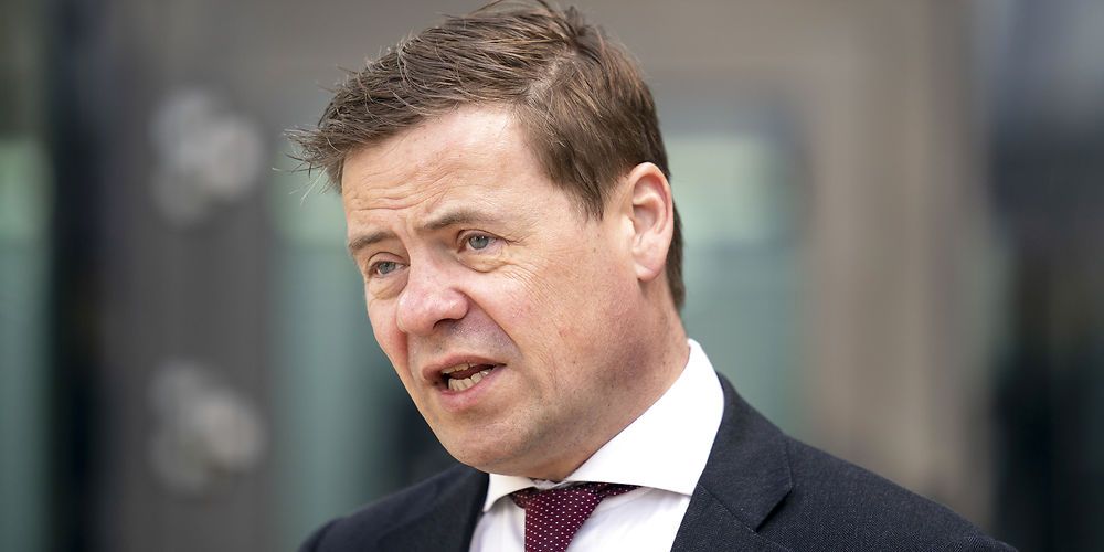 KL er utilfreds med, at beskæftigelsesministeren vil tage penge fra kommunen for at finansiere nye udgifter til ressourceforløb, siger Thomas Kastrup-Larsen, formand for KL's arbejdsmarkeds- og borgerserviceudvalg.