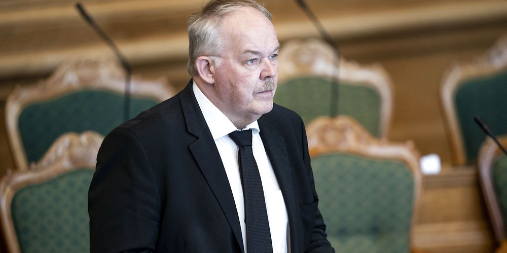 (Arkiv) Dansk Folkeparti er ikke afvisende over for en hurtig afslutning på forhandlingerne om tidlig pension, siger beskæftigelsesordfører Bent Bøgsted.