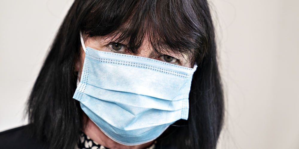 (Arkiv) Smittestigningen med covid-19 er bekymrende i halvdelen af landets kommuner.