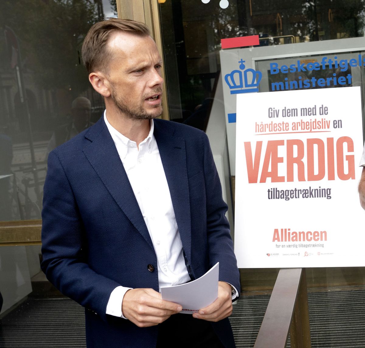 "Vi skal selvfølgelig sikre, at ordningen (med seniorpension, red.) fungerer efter hensigten i hele landet," udtaler beskæftigelsesminister Peter Hummelgaard (S) til A4 Arbejdsliv.