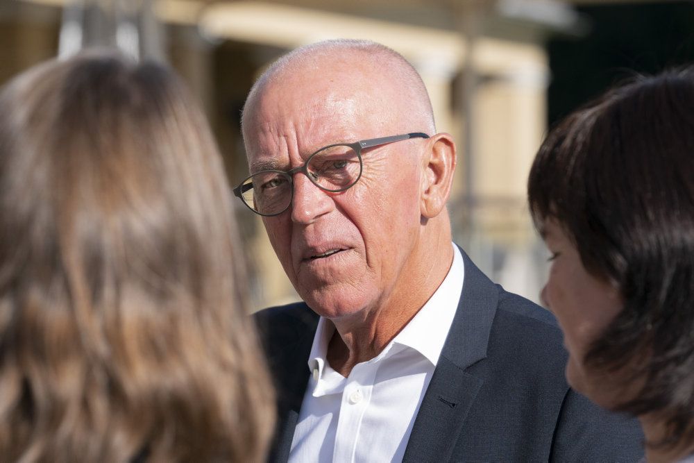 Tidligere SF-formand og udenrigsminister Villy Søvndal vil være borgmester i Kolding.