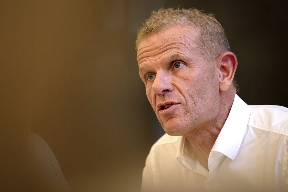 Chefen for Forsvarets Efterretningstjeneste, Lars Findsen, blev for nylig fritaget for tjeneste sammen med flere kolleger og den tidligere FE-chef Thomas Ahrenkiel. (Arkivfoto)
