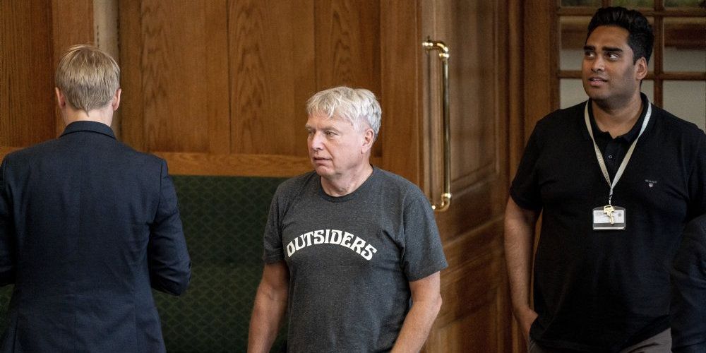Uffe Elbæk var i lang tid politisk leder for Alternativet. I det nye parti Frie Grønne er det dog Sikandar Siddique, der også er tidligere Alternativet-medlem, som skal stå i spidsen. (Arkivfoto)