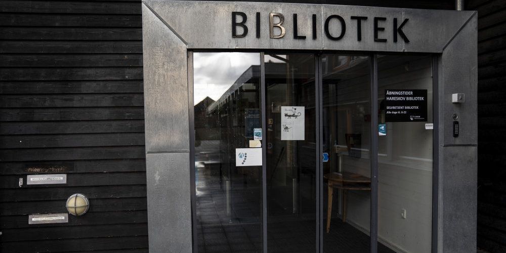 Bibliotekerne blev lukket i midten af marts på grund af udviklingen i coronavirusset, men de åbnede igen 18. maj. (Arkivfoto)