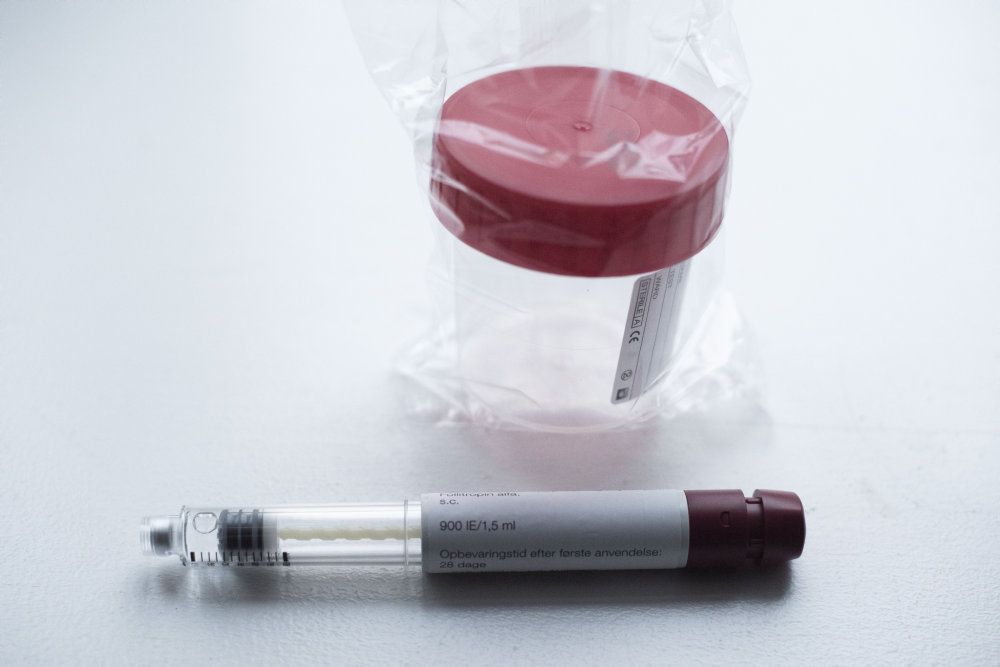 Borgerforslag mener, at befrugtede og ubefrugtede æg, som er udtaget i forbindelse med fertilitetsbehandling, skal gemmes indtil kvinden fylder 46 år og derfor ikke længere må modtage fertilitetsbehandling i Danmark. Som loven er nu destrueres æg efter fem år. Forslaget har onsdag rundet 50.000 underskrifter. (Arkivfoto).