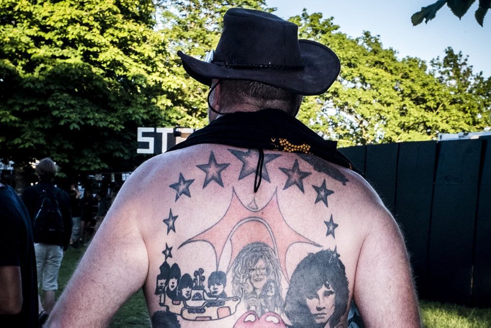 (Arkiv) En lang række kemikalier bliver nu forbudt i tatoveringsblæk.