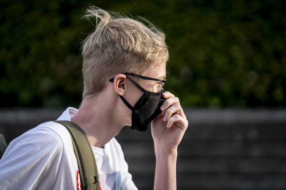 Elever, der venter på testsvar eller venter på test, skal tilbydes fjernundervisning. (Arkivfoto).