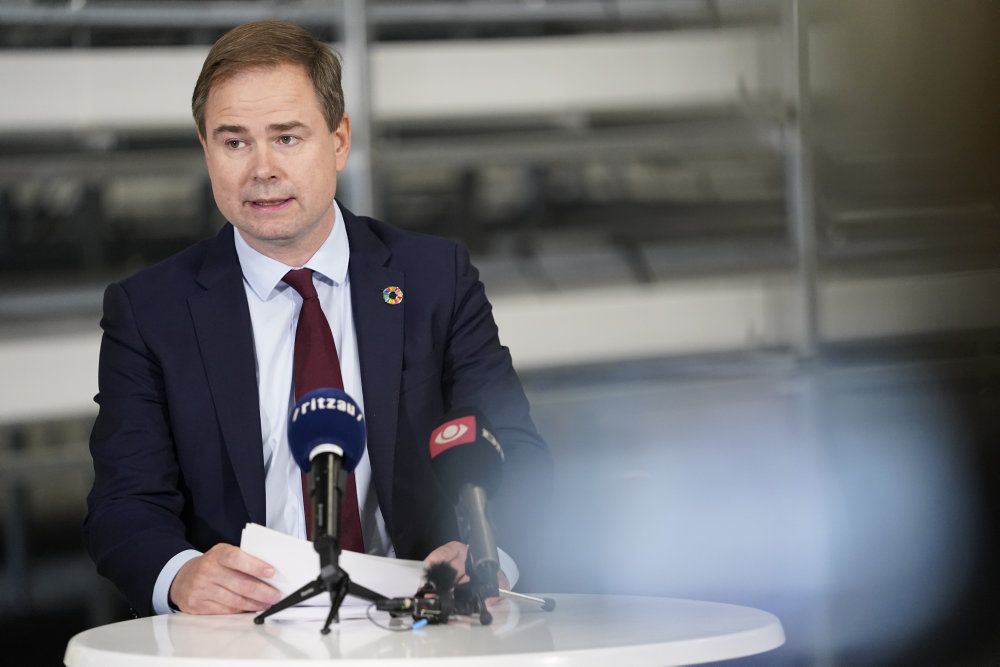 Finansministeren Nicolai Wammen (S) lancerede mandag Danmarks Grønne Fremtidsfond.