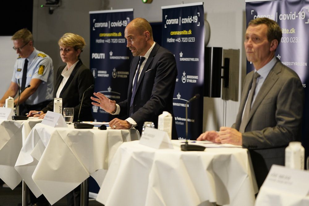 Regeringen kunne tirsdag fortælle om flere restriktioner i hovedstadsområdet.