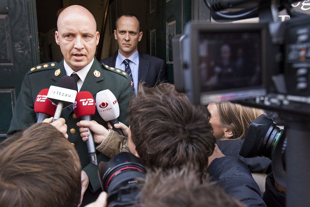 Den detroniserede hærchef, Hans-Christian Mathiesen, er nu definitivt fortid i Forsvaret. (Arkivfoto)