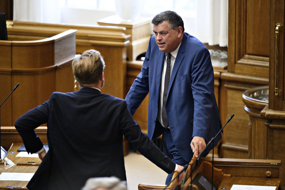 Fødevareminister Mogens Jensen (S) er ikke imponeret af Fødevarestyrelsen i sag om antibiotikaforbruget i danske svinestalde. (Arkivfoto)