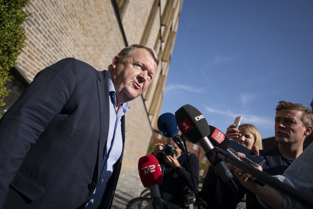 Eks-statsminister Lars Løkke Rasmussen (V) var torsdag vidne i Instrukskommissionen.
