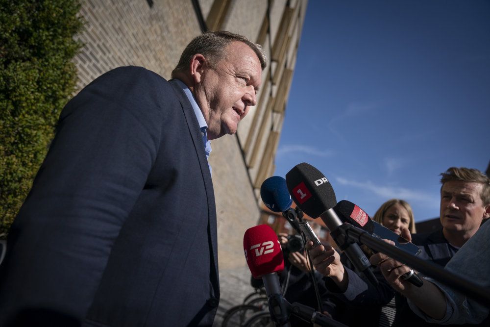 Lars Løkke Rasmussen forlader Retten på Frederiksberg, hvor Instrukskommissionen fortsætter afhøringer.