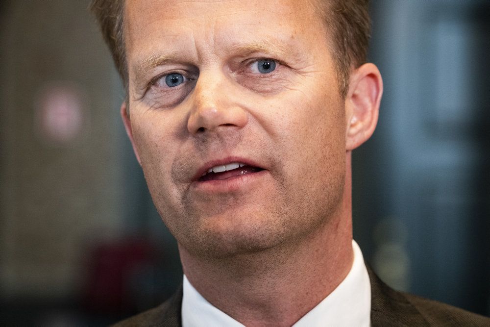 Udenrigsminister Jeppe Kofod (S) undskylder, at han i 2008 havde sex med en 15-årig pige fra Socialdemokratiets ungdomsparti (DSU). Arkivfoto.