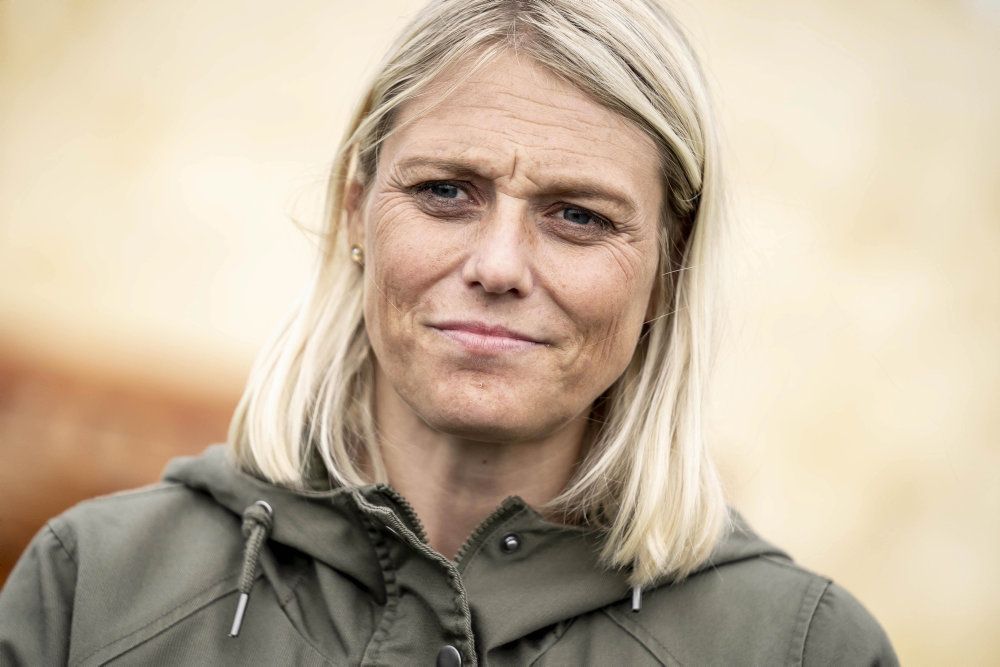 Forsvarsminister Trine Bramsen (S) siger på et åbent samråd fredag, at regeringen med et kommende lovforslag vil stille yderligere sikkerhedskrav ved valg af 5G-leverandører i Danmark. (Arkivfoto)