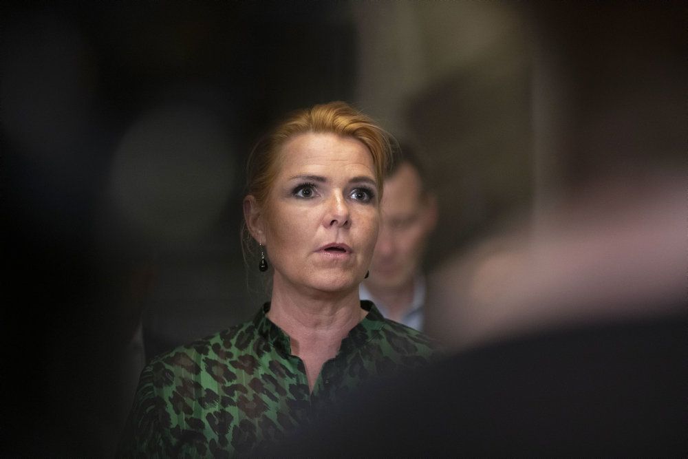 Fungerende Venstre-formand Inger Støjberg mener, at man skal passe på, at debatten om sexisme ikke tager overhånd og fjerner fokus fra reelle problemer. (Arkivfoto)