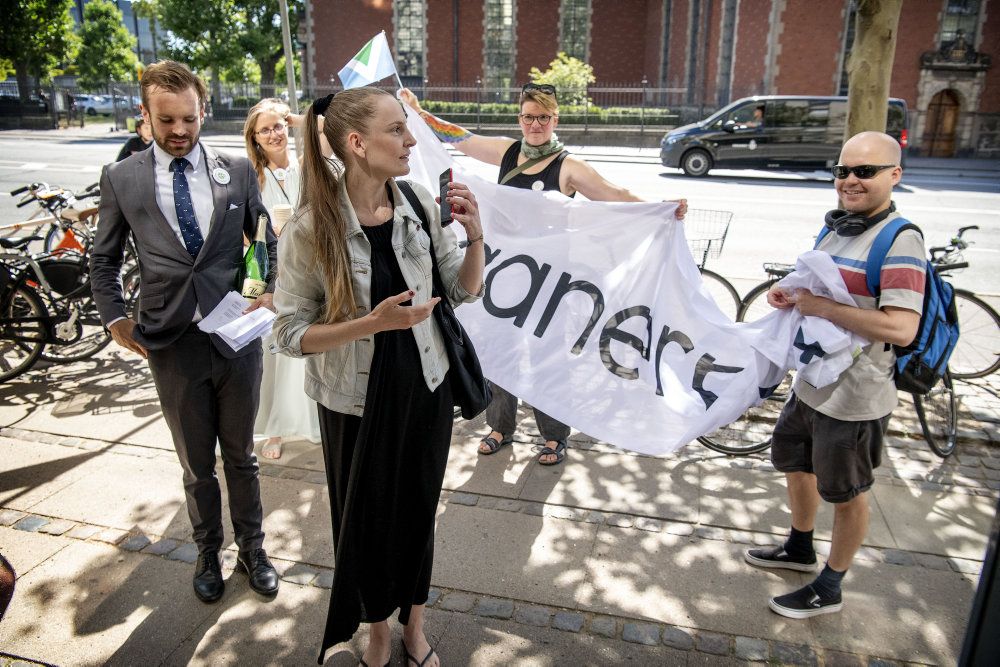 Veganerpartiet får i den første meningsmåling fra Voxmeter 0,3 procent af stemmerne. (Arkivfoto)