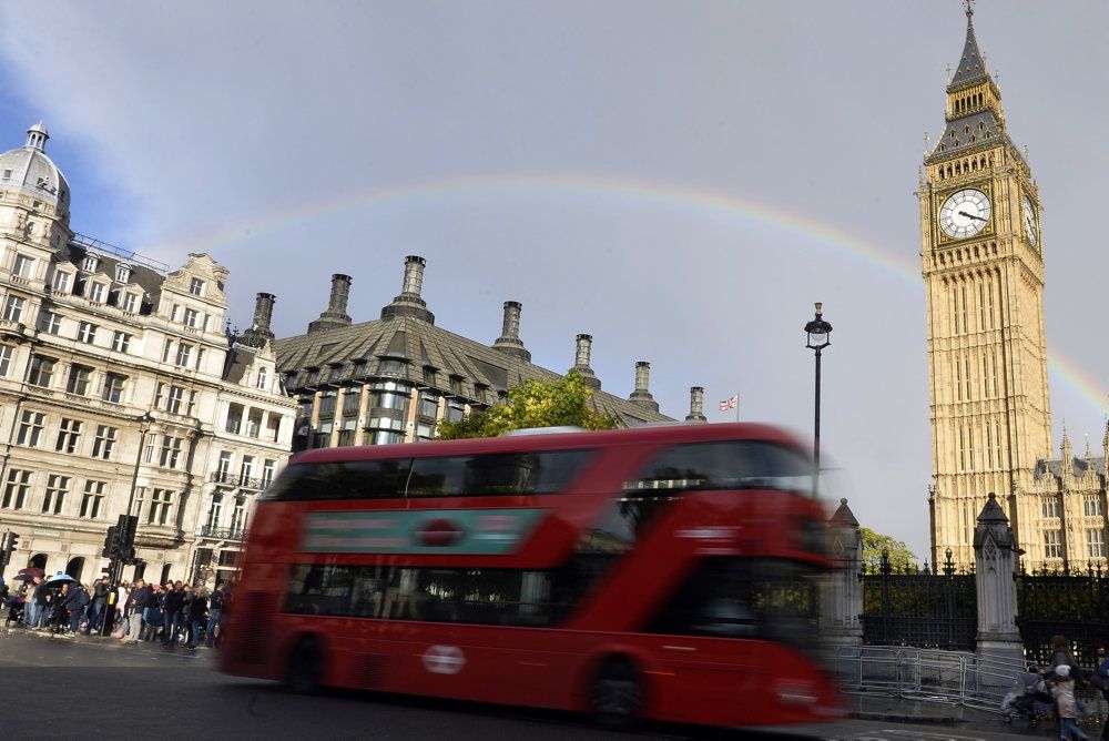 London har normalt været på toppen over populære rejsemål fra de danske lufthavne. På grund af stigende smitte står ikke-nødvendige rejser til at blive frarådet til landet. (Arkivfoto)
