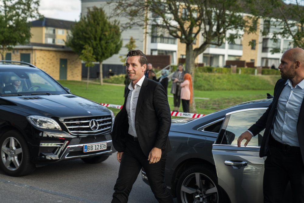 Kaare Dybvad (S) er fungerende udlændinge- og integrationsminister, mens Mattias Tesfaye (S) er på forældreorlov. (Arkivfoto)
