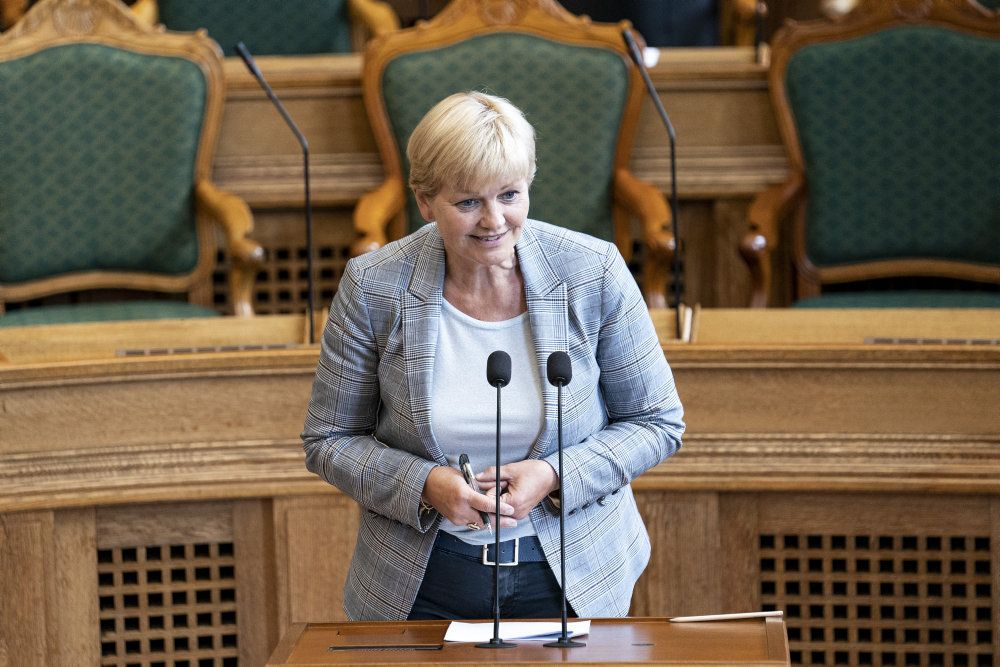 Venstres Eva Kjer Hansen mener, at Folketingets Præsidium tager for let på den kritik, der har været fremme om sexisme på Christiansborg. Arkivfoto.