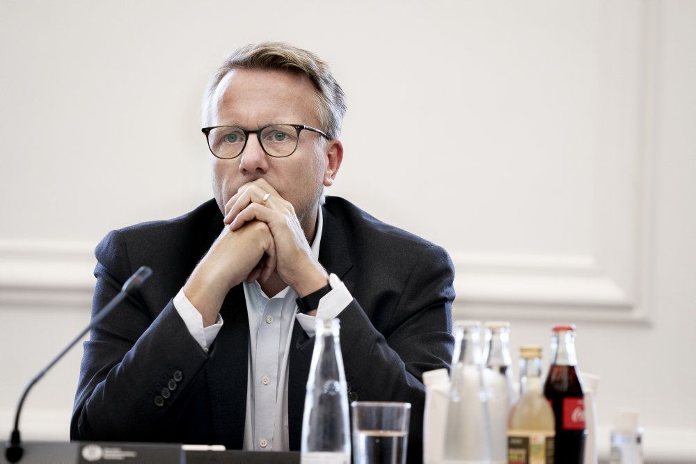 Skatteminister Morten Bødskov (S) står foran en svær opgave, når der skal laves en aftale på vejtransportområdet. (Arkivfoto)
