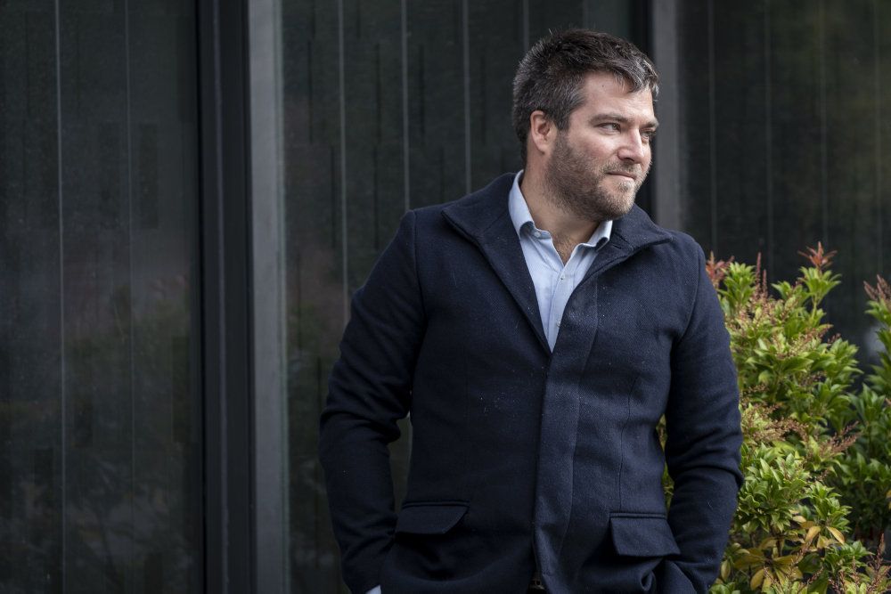 Kontorchef i Udlændinge- og Integrationsministeriet Jonas From Soelberg ankommer til Instrukskommissionen som fortsætter afhøringer ved Retten på Frederiksberg.