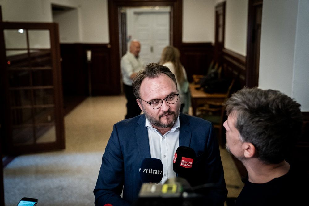 Klimaminister Dan Jørgensen (S) er presset af støttepartierne i forhold til at nå 2030-målet. (Arkivfoto)