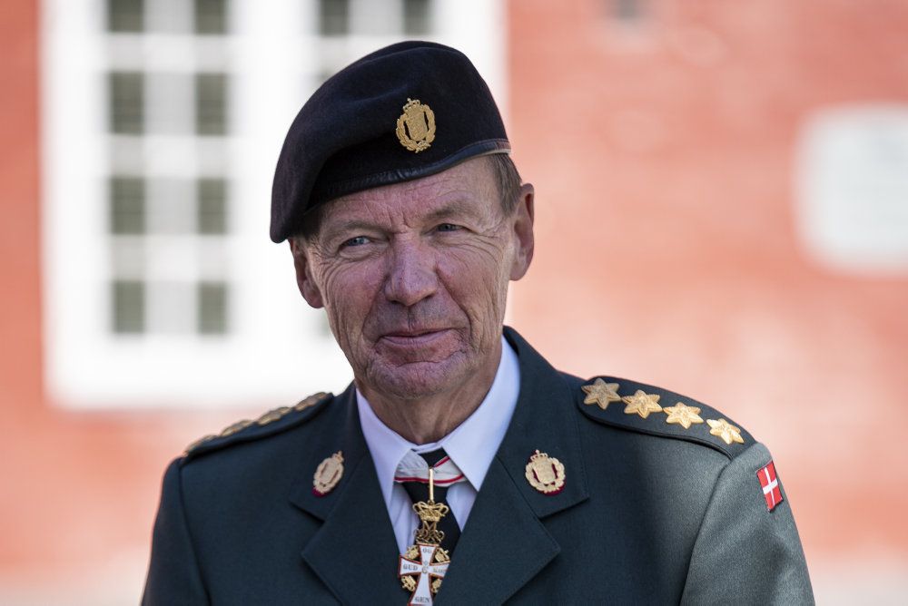 Bjørn Bisserup startede som konstabel i Forsvaret som 16-årig og blev i 2017 forfremmet til den øverste stilling for forsvarschef. (Arkivfoto)