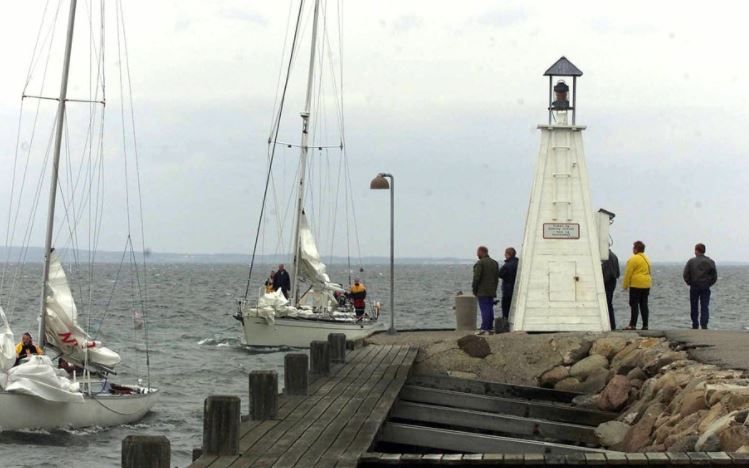 Bogense Havn på Fyn er blandt de havne i Danmark, der tidligere har fået lov til at smide havneslam i havet. Den form for forurening vil flere partier nu have stoppet.