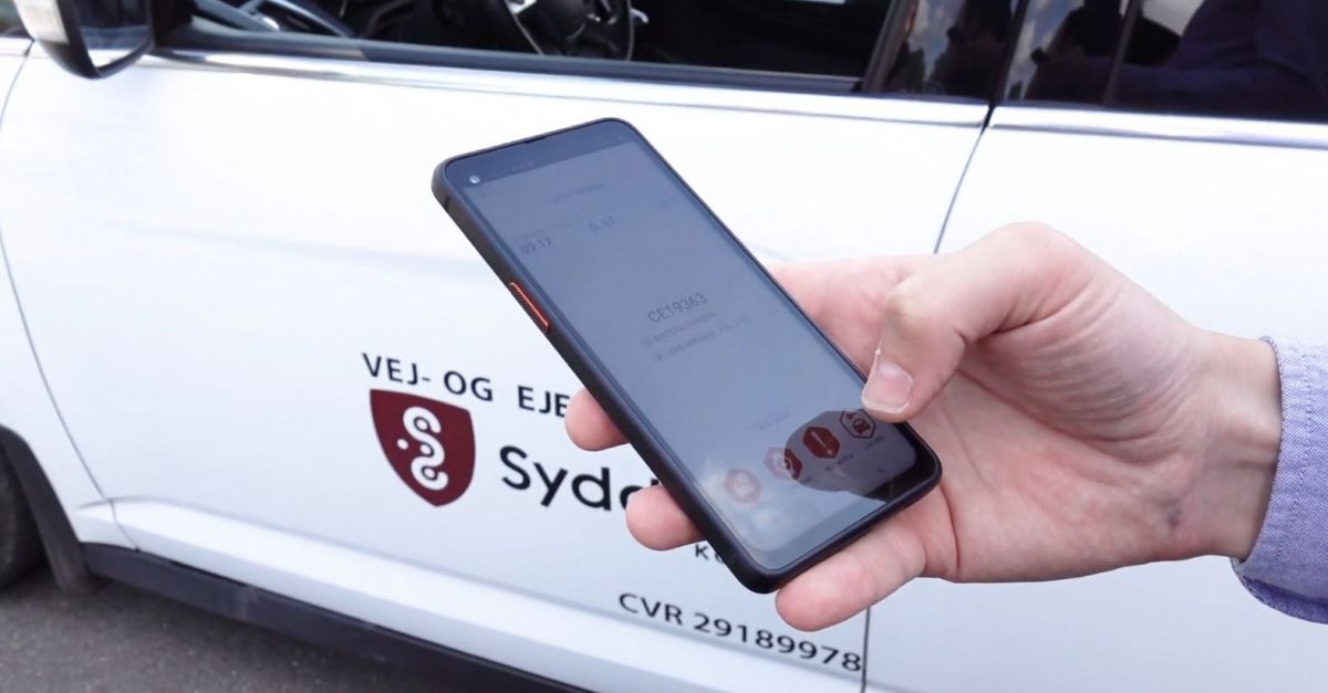 Det kan give bedre udnyttelse af kommunens biler, når man f.eks. kan booke biler via mobilen.