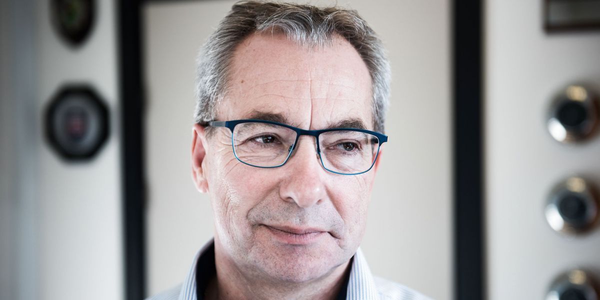 Borgmester John Bræddder (G) kæmper sammen med byrådet i Guldborgsund for at få et boligområde fjernet fra ghettolisten. (Arkiv)
