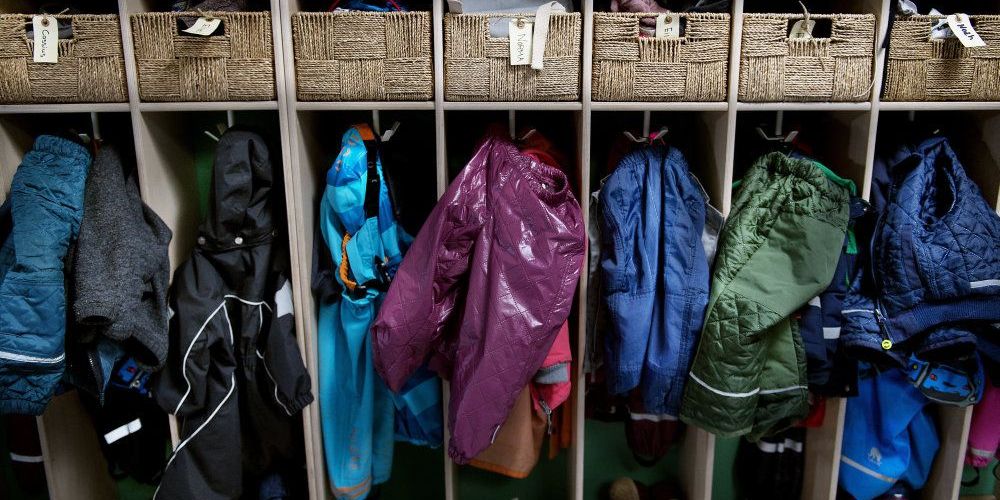Lange ventetider på coronatest har presset så mange skoler og institutioner i knæ på personalefronten, at dagtilbud eksempelvis kan blive nødt til at lukke eller tage imod færre børn, vurderer Elisa Rimpler, der er formand for pædagogernes fagforening, Bupl. (Arkiv)