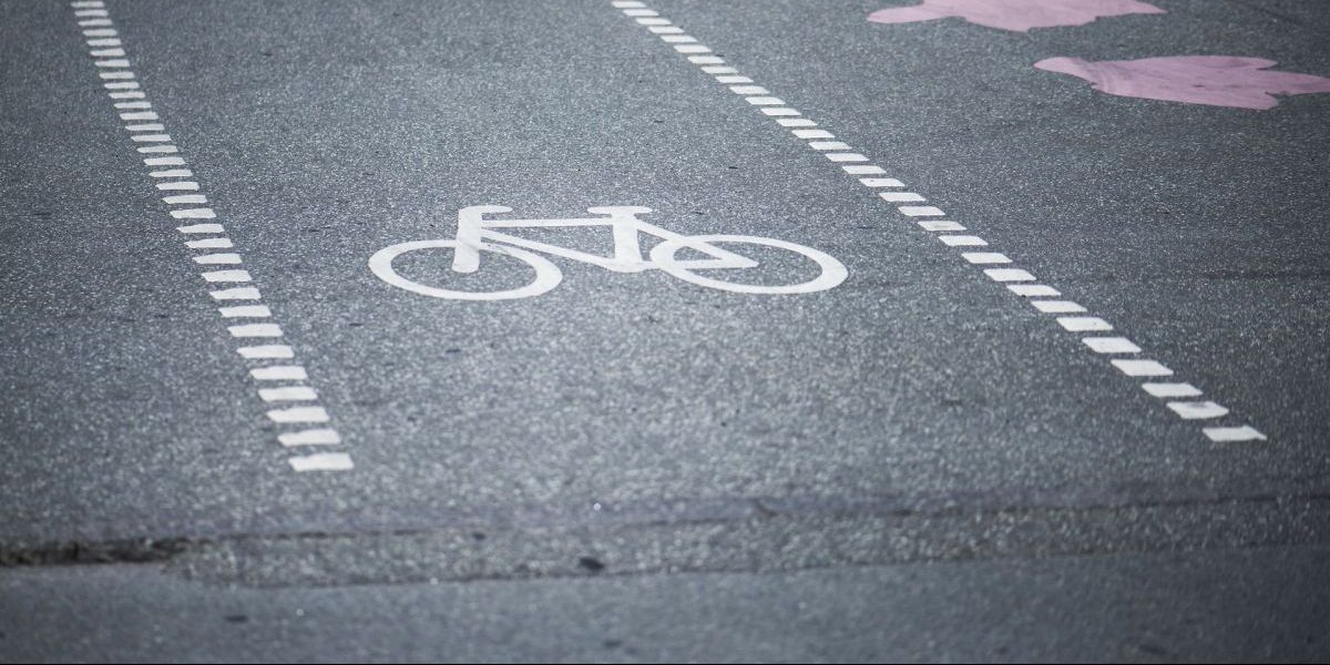 En ny supercykelsti mellem Kolding og Christiansfeld har ikke fået mange flere til at cyklen mellem byerne. (Arkiv)