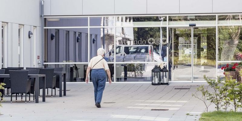 Plejehjemmet på Lærkevej i Frederikssund er bygget af private, og er dermed et af de friplejehjem, som Venstre gerne vil have flere af.